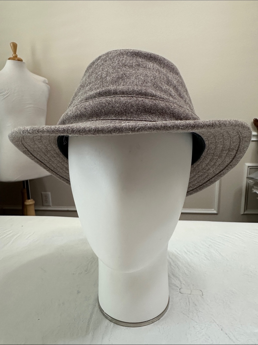 Tilley Tec-Wool Hat (TTW2) - Brown. 7 3/8